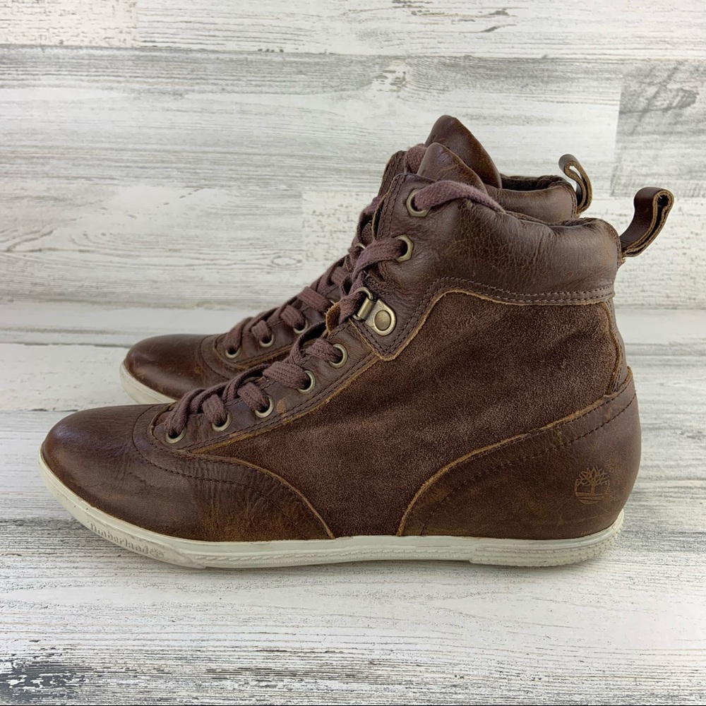 TIMBERLAND Ballard Hiker Lift Brown Chukka Boots 7
